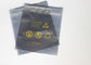 0.08～0.2 Mm Fermuar ESD Anti Statik Çantalar Baskı Logolu Düz Suya Dayanıklı