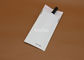 Ambalaj Giysileri için Beyaz Düz Eco Lite Kraft Bubble Mailer PE Malzemesi