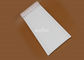 Pürüzsüz Beyaz Yüzeyli Polietilen Posta Zarfları Teslimat Nakliye Paketleme