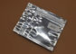 Parlak Gümüş Anti Statik Poli Çantalar, Fermuarlı Statik Dağıtıcı Çanta